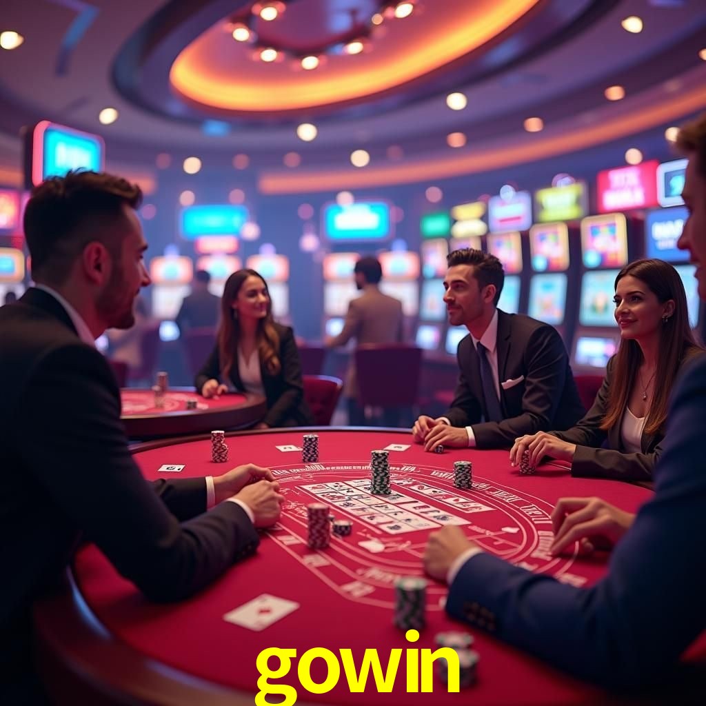 A Experiência Imersiva dos Cassinos Ao Vivo no gowin