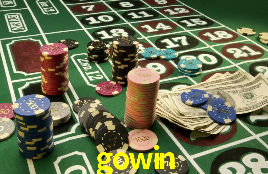 Sinta a adrenalina dos jogos de cassino com gowin